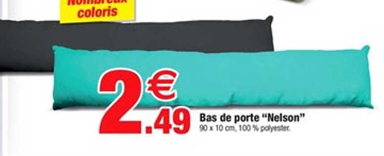 bas de porte "nelson"