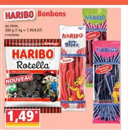 Bonbons Haribo