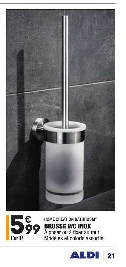 Brosse Wc Inox Home Creation Bathroom
