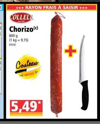 Chorizo Collell