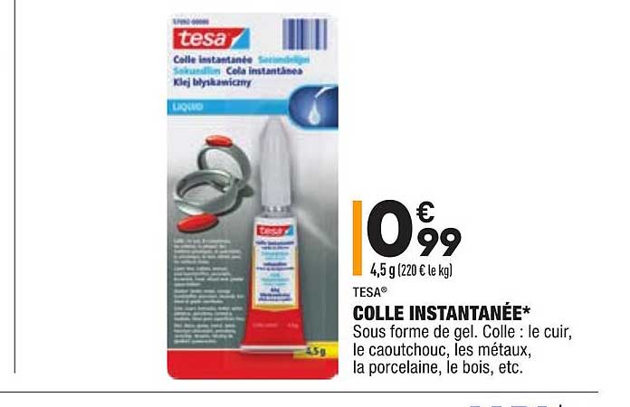 Colle Instantanée Tesa