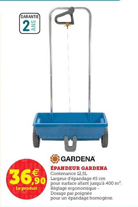 épandeur gardena