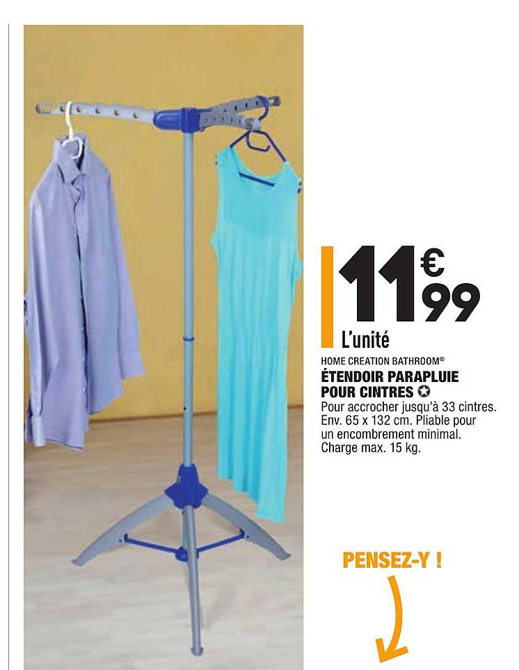 étendoir Parapluie Pour Cintres Home Creation Bathroom