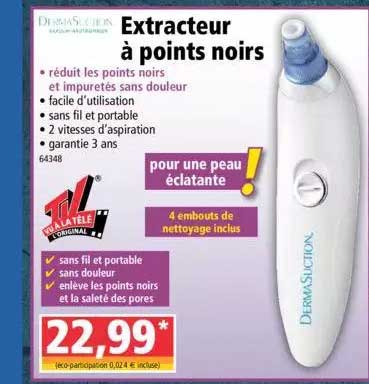 extracteur à points noirs