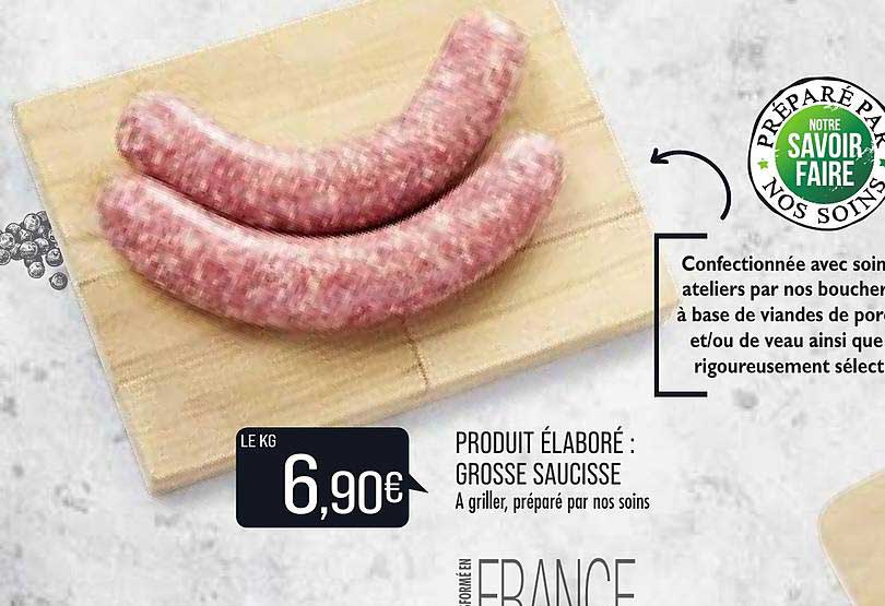 grosse saucisse