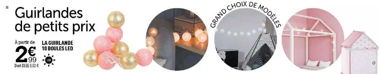 guirlandes de petits