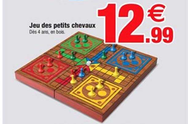 Jeu Des Petits Chevaux