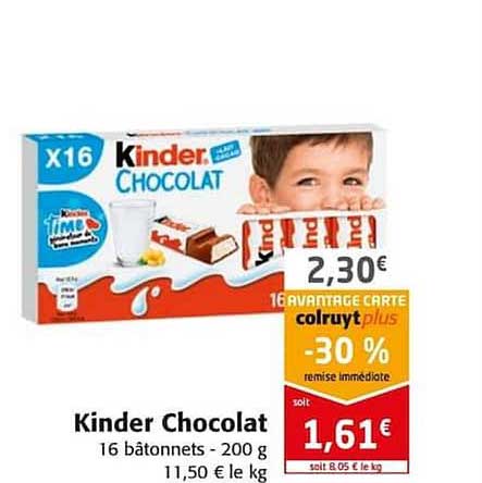 Kinder Chocolat