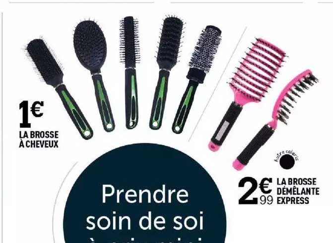 La Brosse à Cheveux, La Brosse Démêlante Express