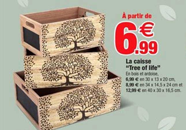 la caisse "tree of life"