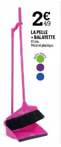 La Pelle + Balayette