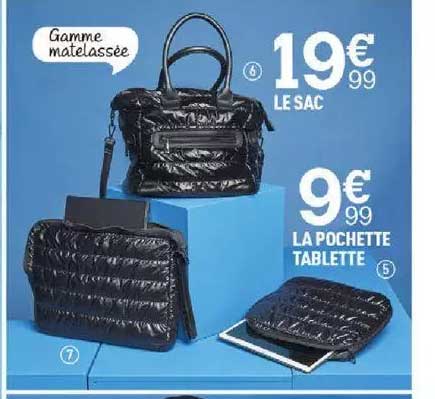 La Pochette Tablette, Le Sac