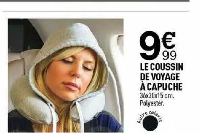 Le Coussin De Voyage à Capuche