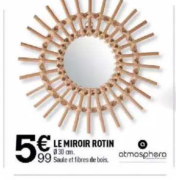 Le Miroir Rotin