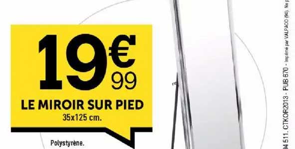 Le Miroir Sur Pied