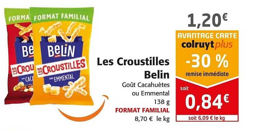 Les Croustilles Belin