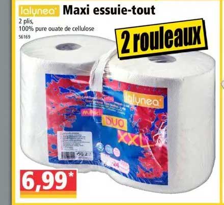 maxi essuie-tout lalynea