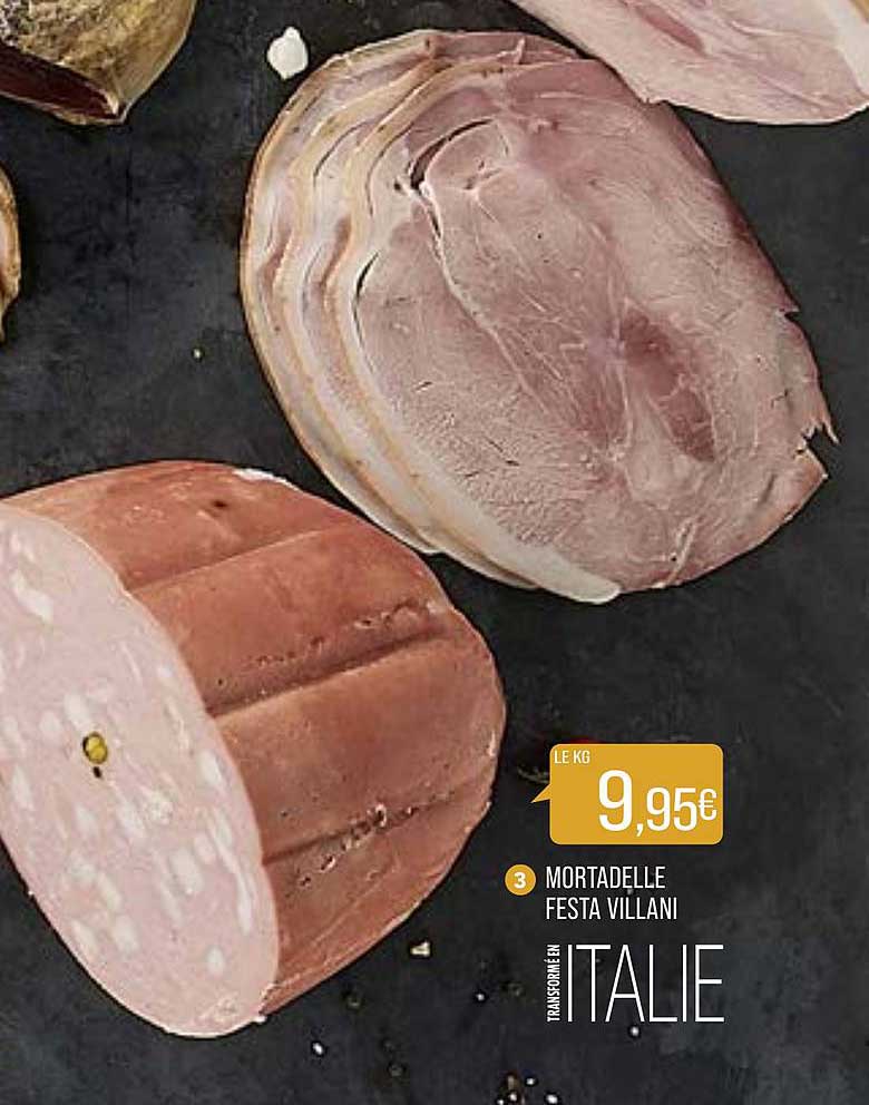 mortadelle festa villani