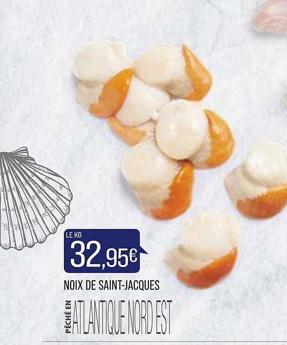 noix de saint-jacques