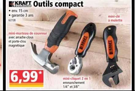 outils compact kraft werkzeuge