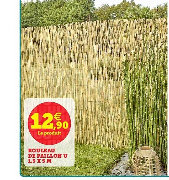 Rouleau De Paillon U 1,5x5 M
