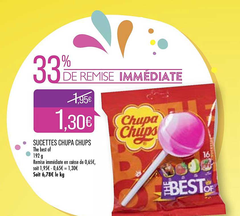 sucettes chupa chups