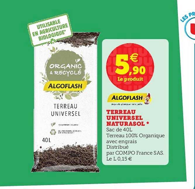 terreau universel naturasol