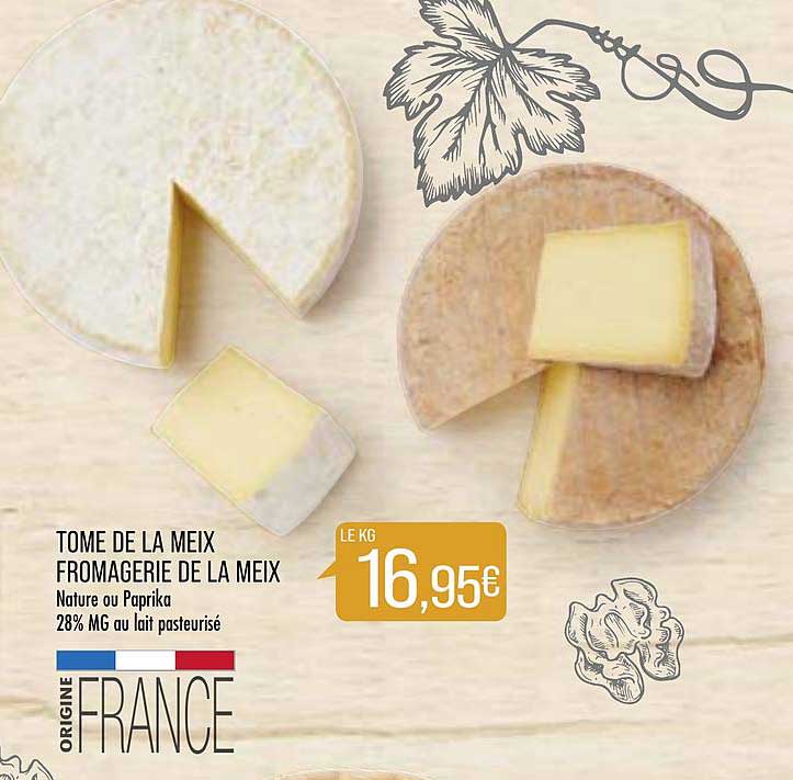 tome de la meix fromagerie de la meix