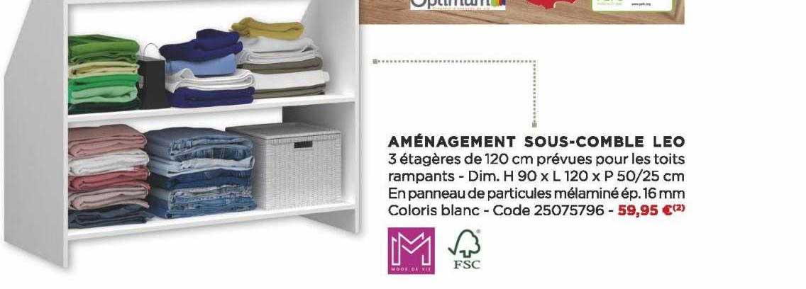 Aménagement Sous-comble Léo