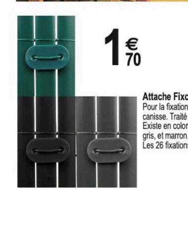 attache fixcane