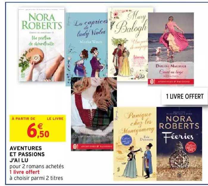 aventures et passions j'ai lu