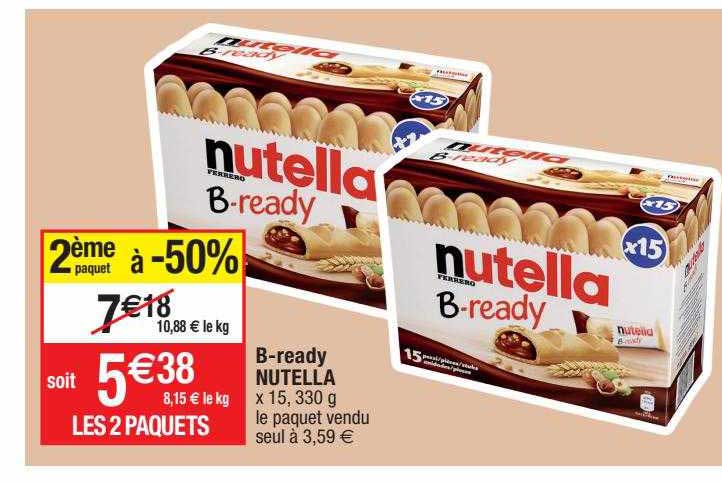 b-ready nutella