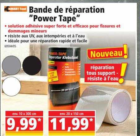 Bande De Réparation "power Tape"