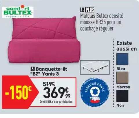 banquette-lit "bz" yanis 3