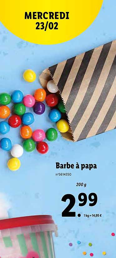 barbe à papa