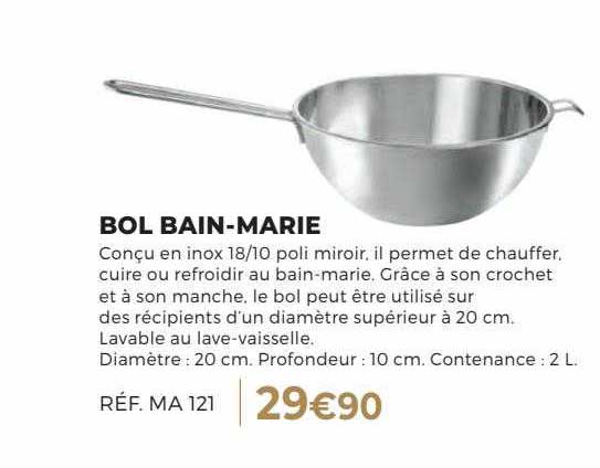 bol bain-marie