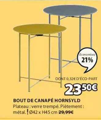 Bout De Canapé Hornsyld