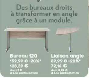 bureau 120, liaison angle