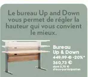 bureau up & down