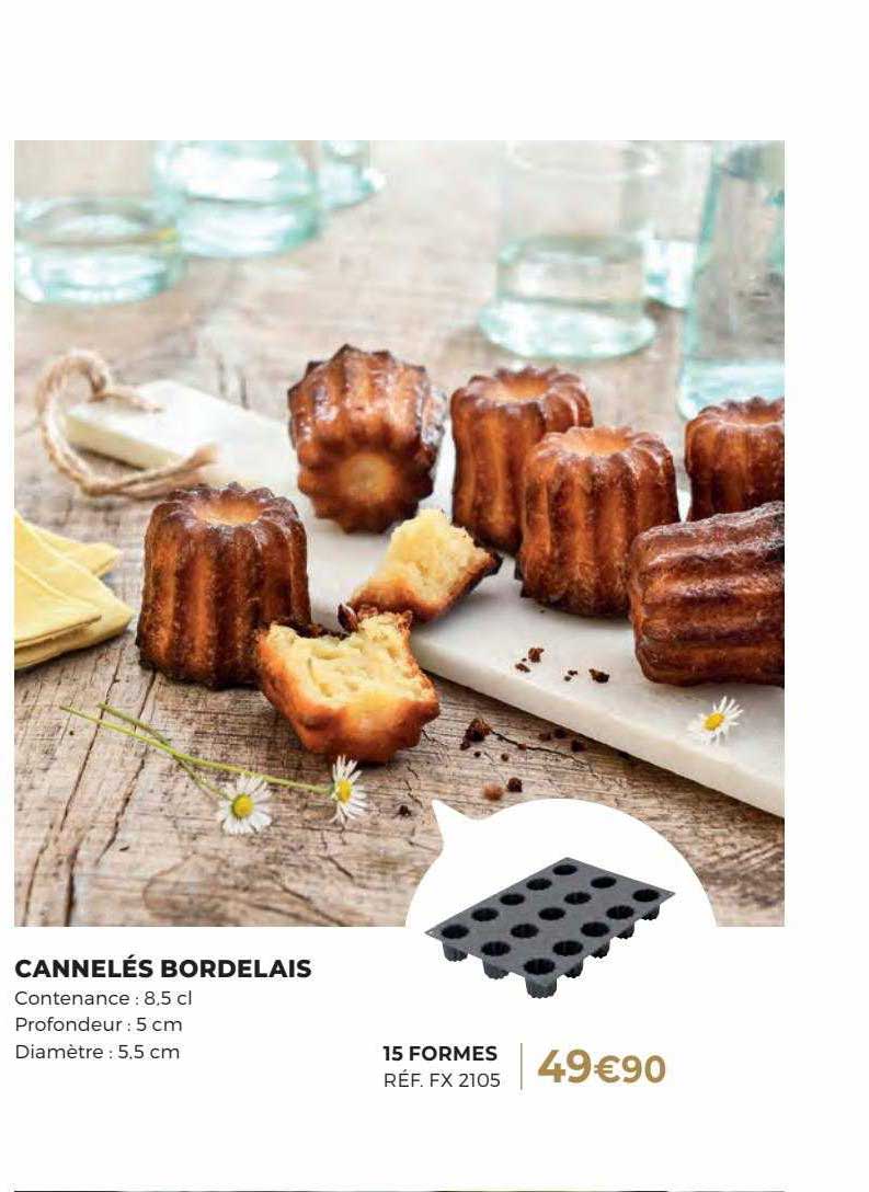 cannelés bordelais