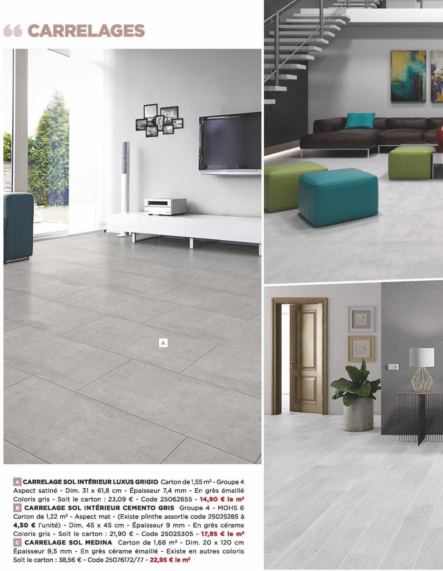 carrelage sol intérieur grigio, carrelage sol intérieur gemento oris, carrelage sol medina