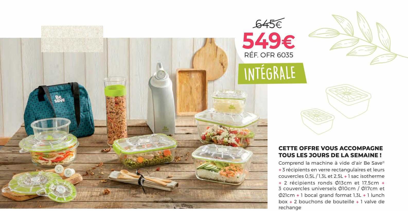 Cette Offre Vous Accompagne Tous Les Jours De La Semaine !