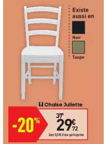 Chaise Juliette