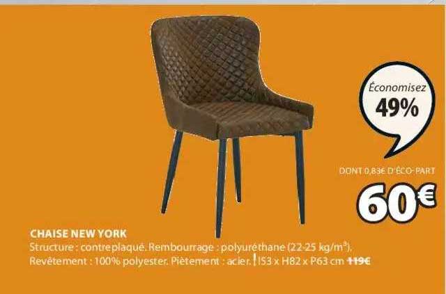 chaise new york