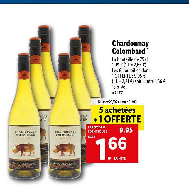 chardonnay colombard
