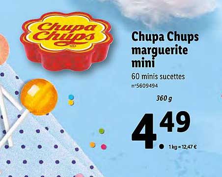 chupa chips marguerite mini