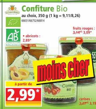 Confiture Bio