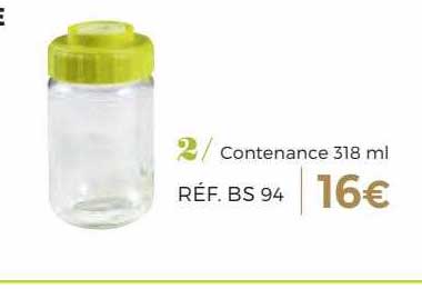 contenance 318 ml