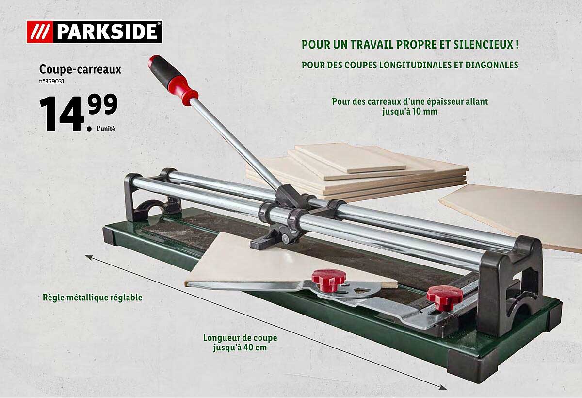 coupe-carreaux parkside
