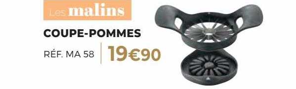 coupe-pommes les malins